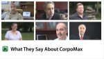 Video Testimonials of Clients about CorpoMax